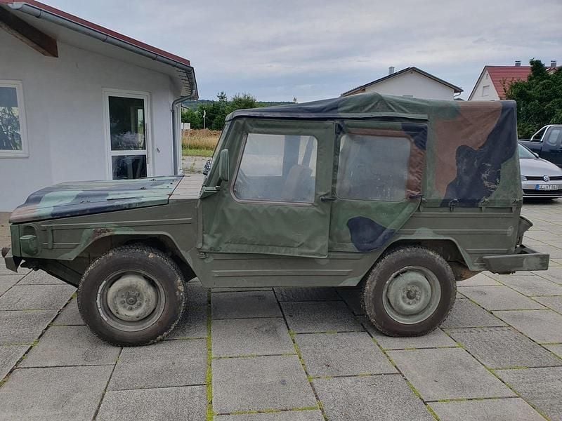 Gebraucht 1980 VW Iltis Cabrio | 5.500 € - Bild 1/4