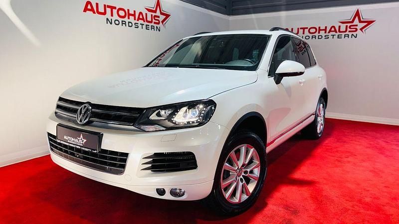 Weiß Gebraucht 2013 VW Touareg SUV | 18.900 € (Fairer Preis) - Bild 1/4