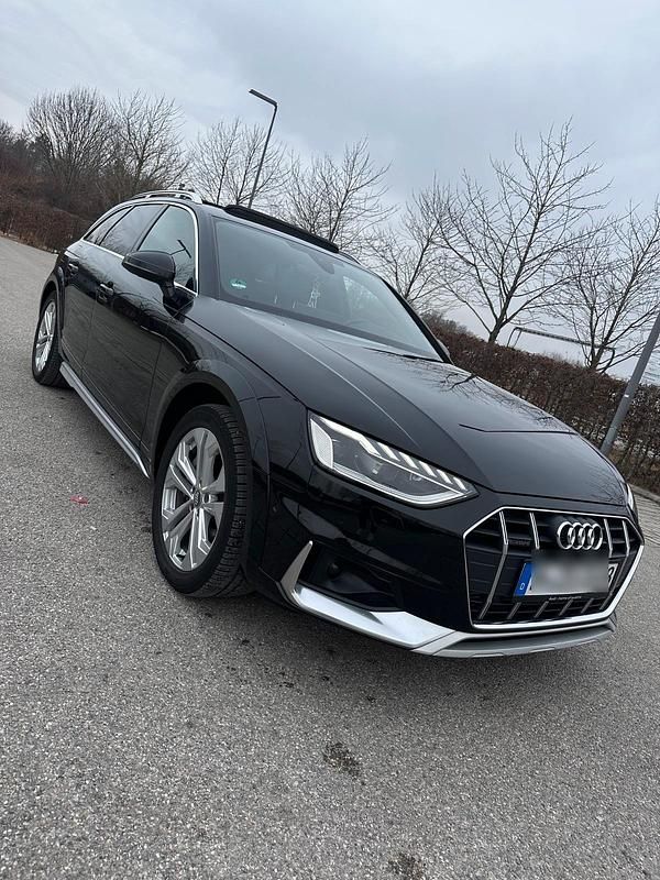 Gebraucht Audi A4 Allroad 245 PS (180 kW) 2020 Schwarz Kombi