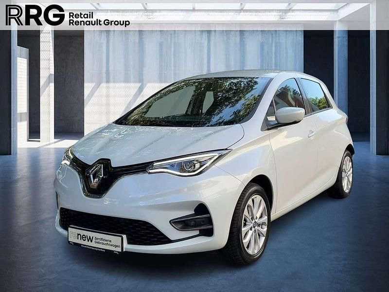 Weiß Gebraucht 2021 Renault Zoe Experience Kleinwagen | 12.990 € (Fairer Preis) - Bild 1/3