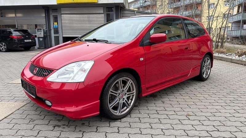 Gebraucht Honda Civic Type R 200 PS (147 kW) 2003 Rot Coupé