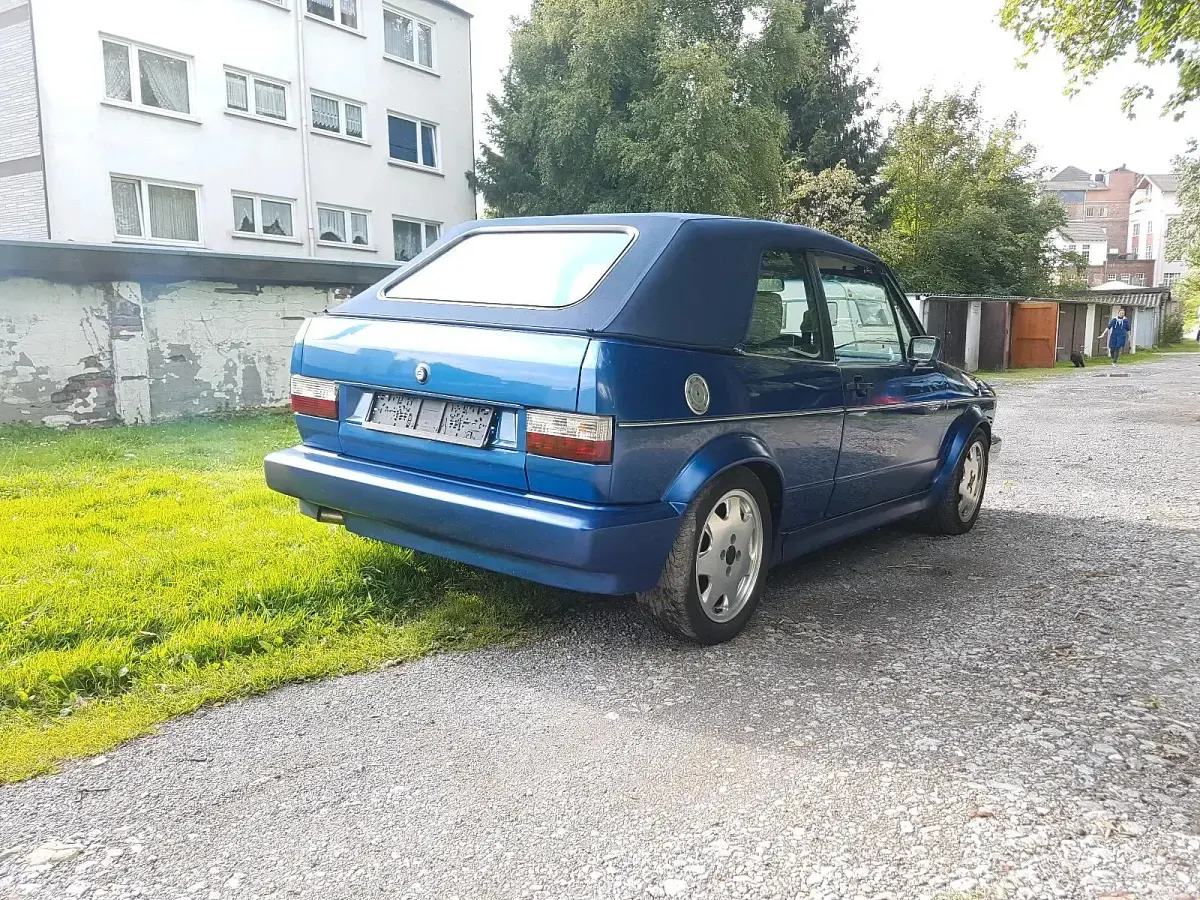 Gebraucht VW Golf Cabriolet 1987 Cabrio