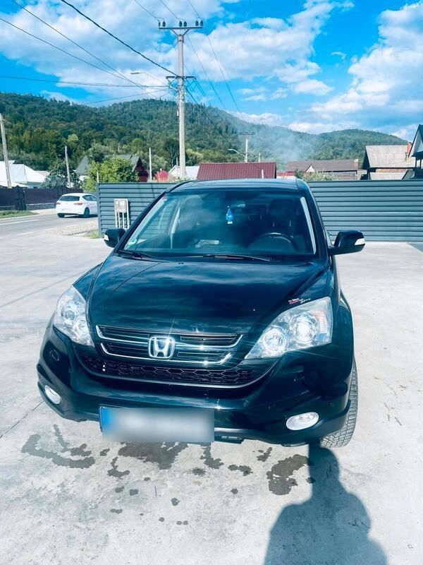 Schwarz Gebraucht 2012 Honda CR-V SUV | 10.999 € (Teuer) - Bild 1/3