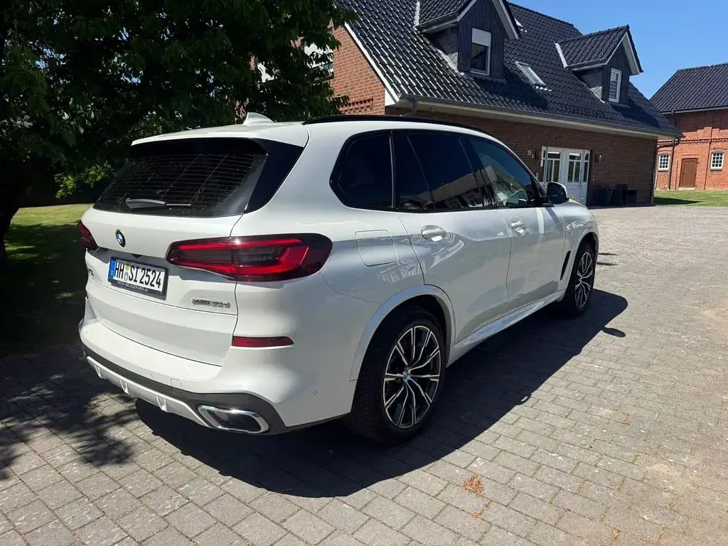 Gebraucht BMW X5 M Sport 265 PS (194 kW) 2020 Weiß SUV
