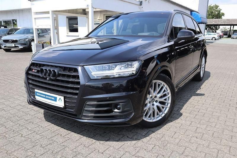Orca black metallic Gebraucht 2018 Audi SQ7 Ambiente SUV | 39.980 € (Fairer Preis) - Bild 1/3