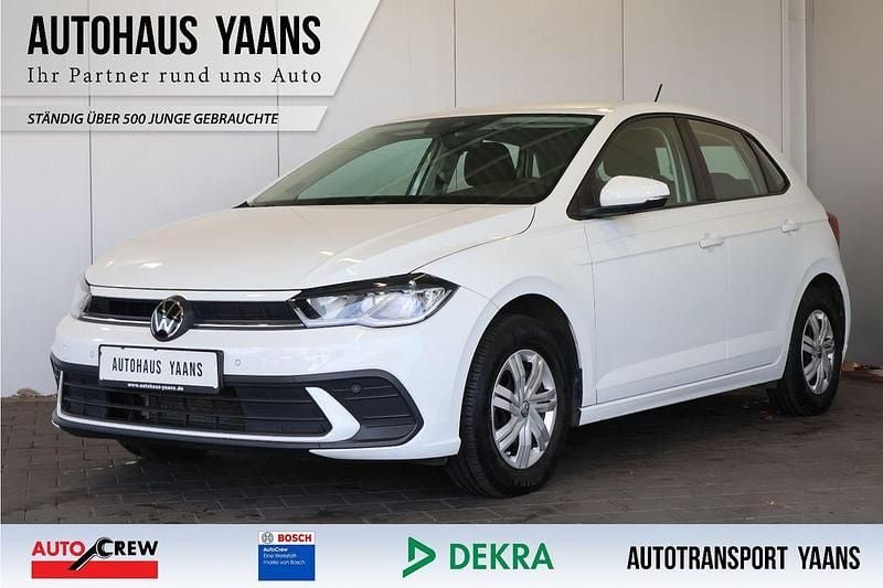 Gebraucht VW Polo 80 PS (58 kW) 2022 Weiß Kleinwagen