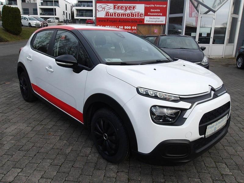 Gebraucht Citroën C3 Feel 82 PS (60 kW) 2021 Weiß Kleinwagen