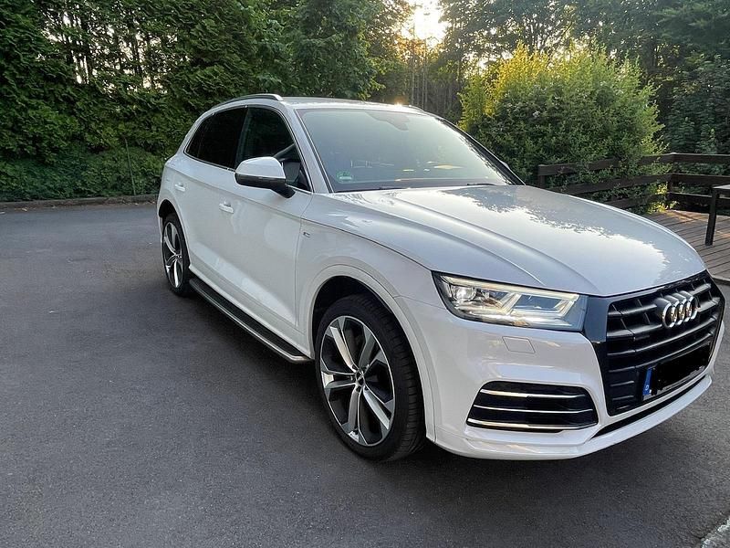 Gebraucht Audi Q5 S-Line 190 PS (139 kW) 2019 Weiß SUV