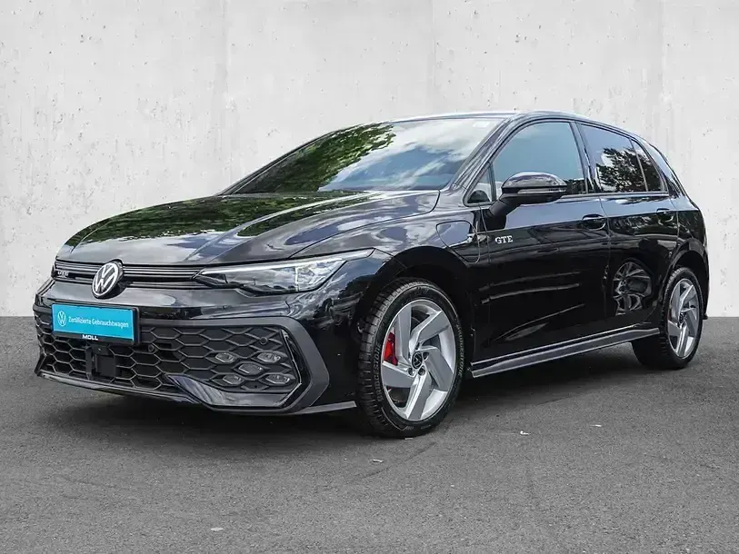 Gebraucht VW Golf VIII GTE 272 PS (200 kW) 2025 Grenadillschwarz metallic Limousine