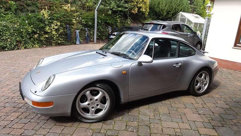 Gebraucht Porsche 911 Carrera 286 PS (210 kW) 1996 Silber Coupé