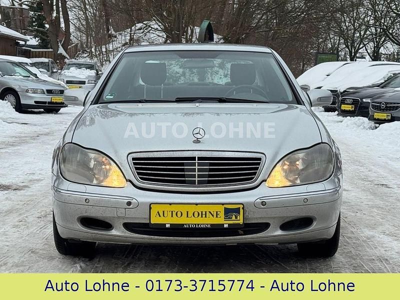 Second-hand Mercedes S320 224 CP (164 kW) 2000 Argintiu Berlinǎ
