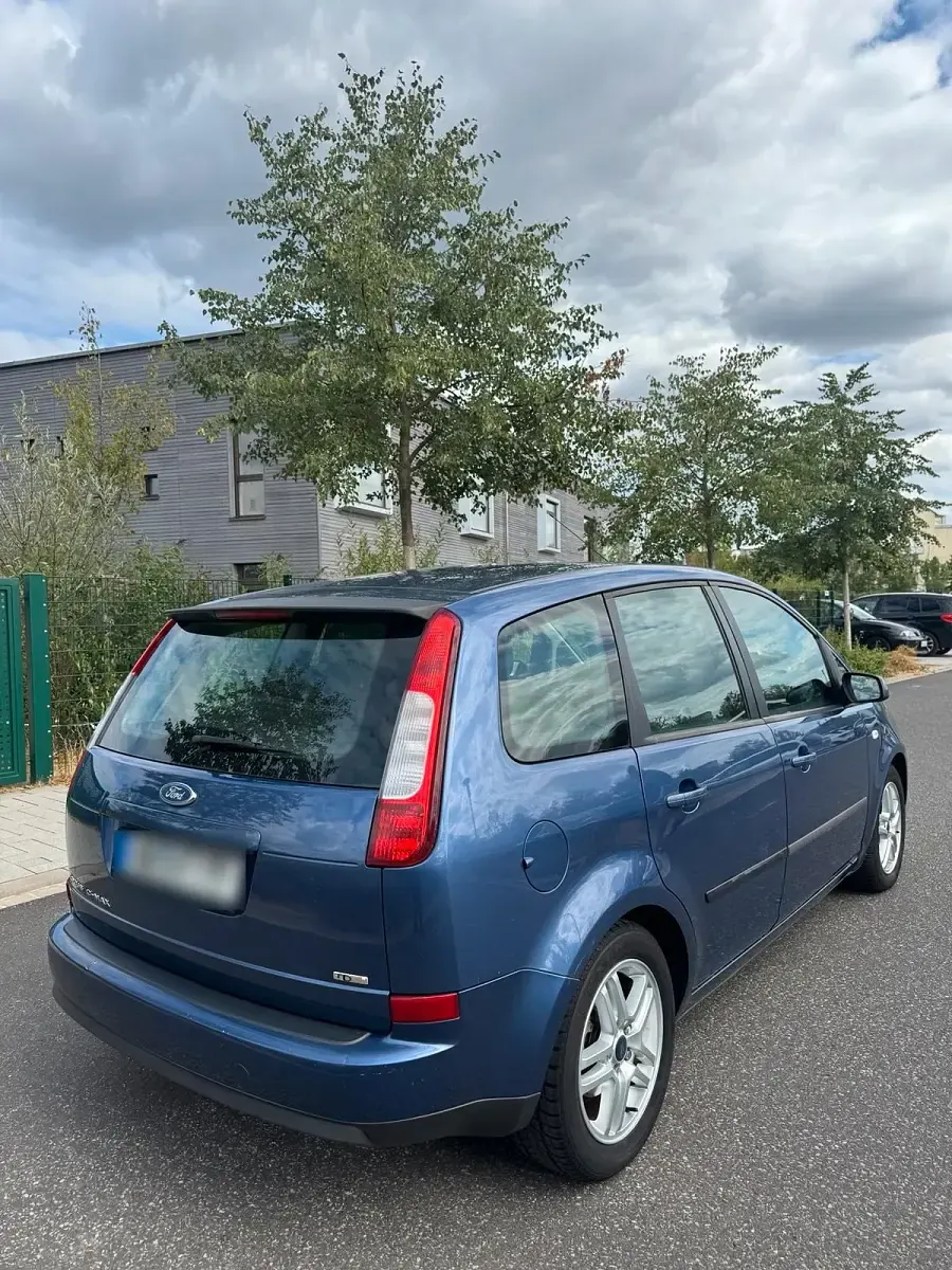 Gebraucht Ford C-MAX 109 PS (80 kW) 2006 Blau Van / Kleinbus
