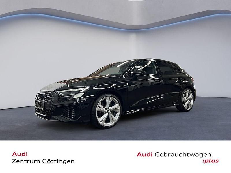 Schwarz Gebraucht 2024 Audi S3 Ambiente Limousine | 41.480 € (Guter Preis) - Bild 1/4