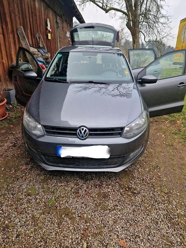 Gebraucht VW Polo Cross 90 PS (66 kW) 2013 Grau Kleinwagen