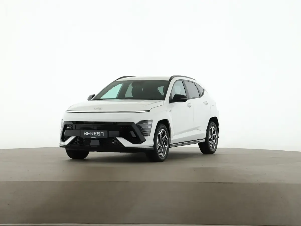 Neu Hyundai Kona N Line 150 PS (110 kW) 2026 Atlas white / sol SUV