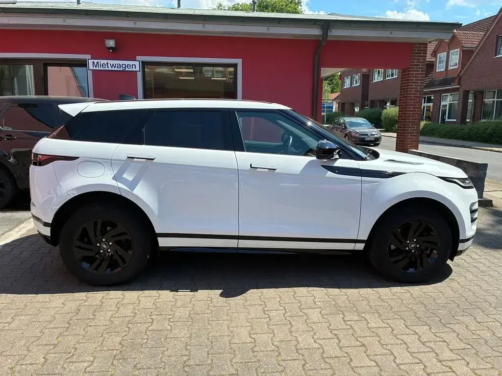 Gebraucht Land Rover Range Rover evoque R-Dynamic 204 PS (150 kW) 2022 Weiß SUV