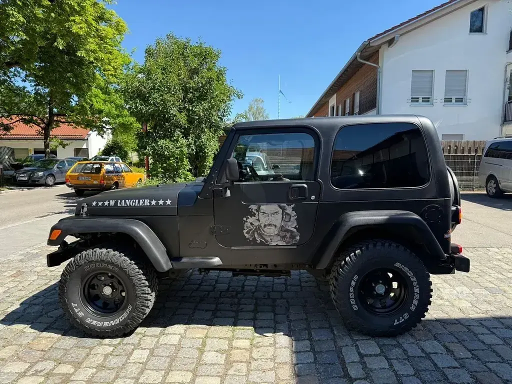 Gebraucht Jeep Wrangler Sport 177 PS (130 kW) 2007 Schwarz SUV