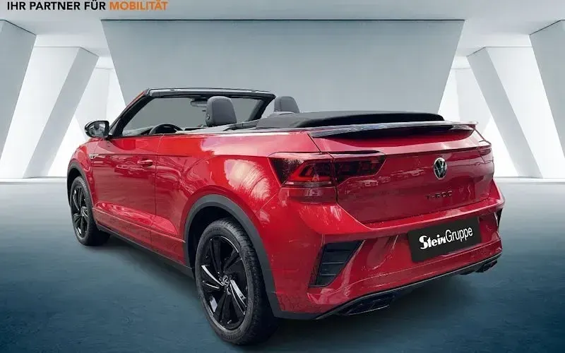 Neu VW T-Roc R-line 150 PS (110 kW) 2026 Schwarz SUV