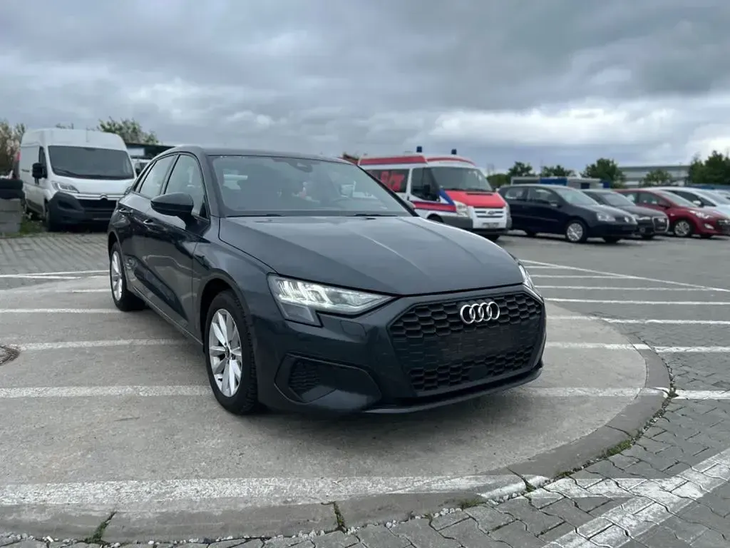 Occasion Audi A3 116 ch (85 kW) 2021 Gris Berline