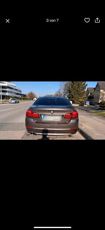 Braun Gebraucht 2010 BMW 523 Limousine | 8.500 € (Fairer Preis) - Bild 1/4