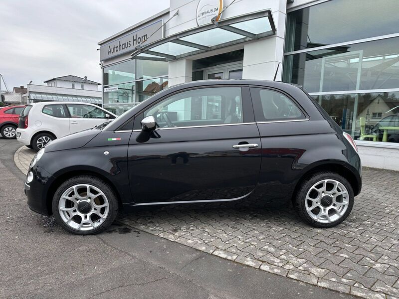 Gebraucht Fiat 500 Lounge 69 PS (50 kW) 2013 Schwarz Kleinwagen