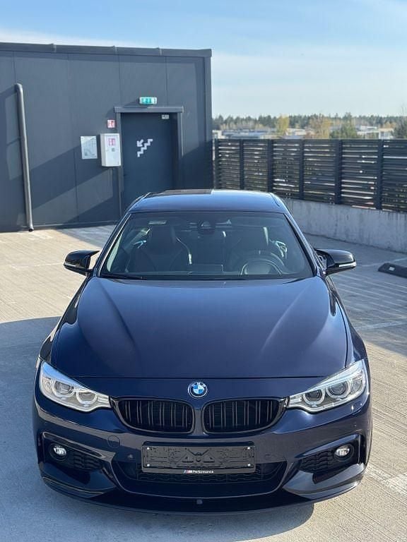 Second-hand BMW 440 M Performance 326 CP (239 kW) 2016 Albastru Cabrio