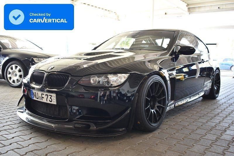 Gebraucht BMW M3 Performance 420 PS (308 kW) 2009 Schwarz Coupé