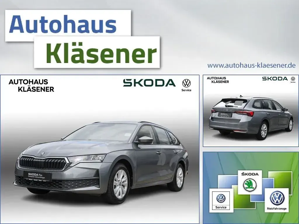 Usado Skoda Octavia Essence 116 CV (85 kW) 2025 Familiar