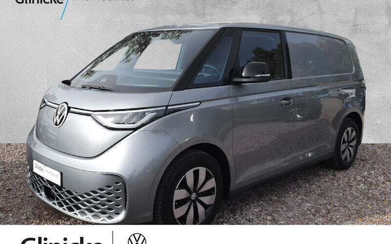 Silber Gebraucht 2024 VW ID. Buzz Van | 49.870 € (Fairer Preis) - Bild 1/4
