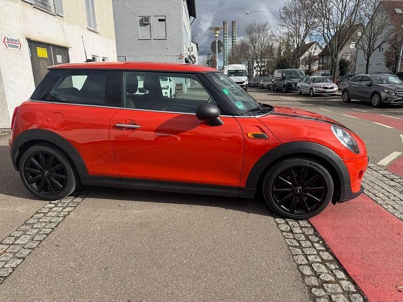 Gebraucht Mini ONE 102 PS (75 kW) 2018 Orange Kleinwagen