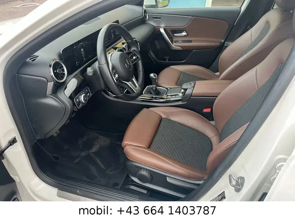 Gebraucht Mercedes A180 Progressive 116 PS (85 kW) 2022 Weiß Limousine