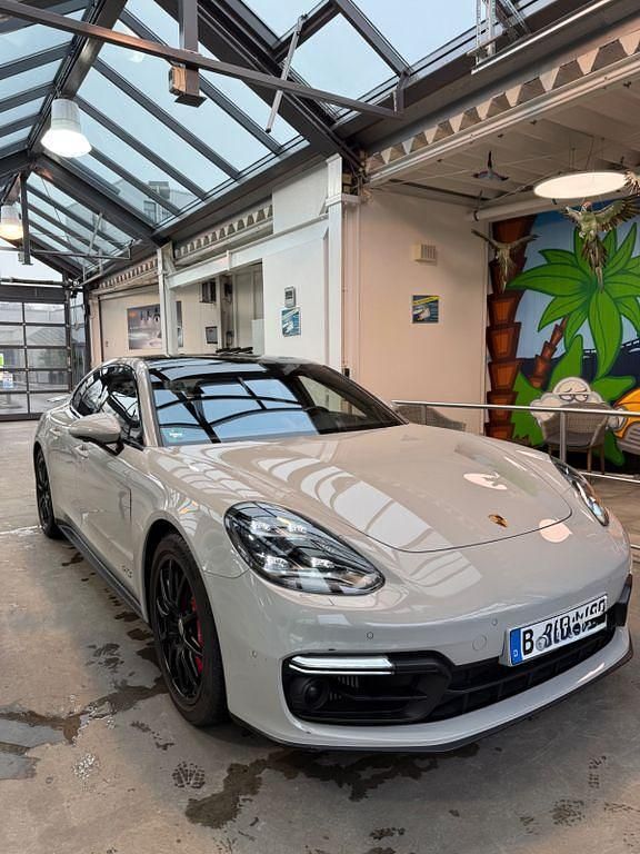 Gebraucht Porsche Panamera GTS 460 PS (338 kW) 2019 Grau Limousine