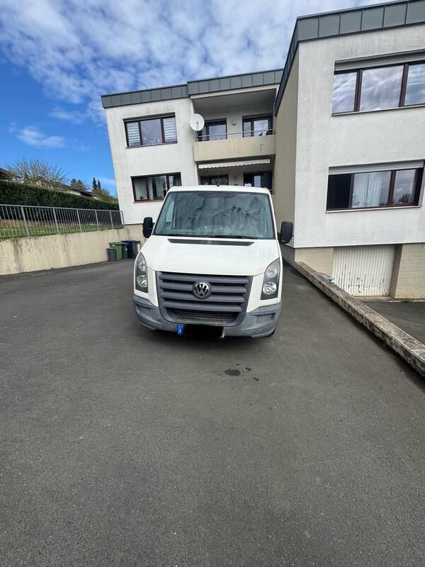 Weiß Gebraucht 2011 VW Crafter Van | 4.500 € - Bild 1/4