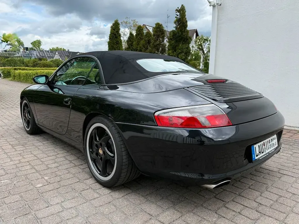 Gebraucht Porsche 911 Carrera Cabriolet 320 PS (235 kW) 2001 Schwarz Cabrio