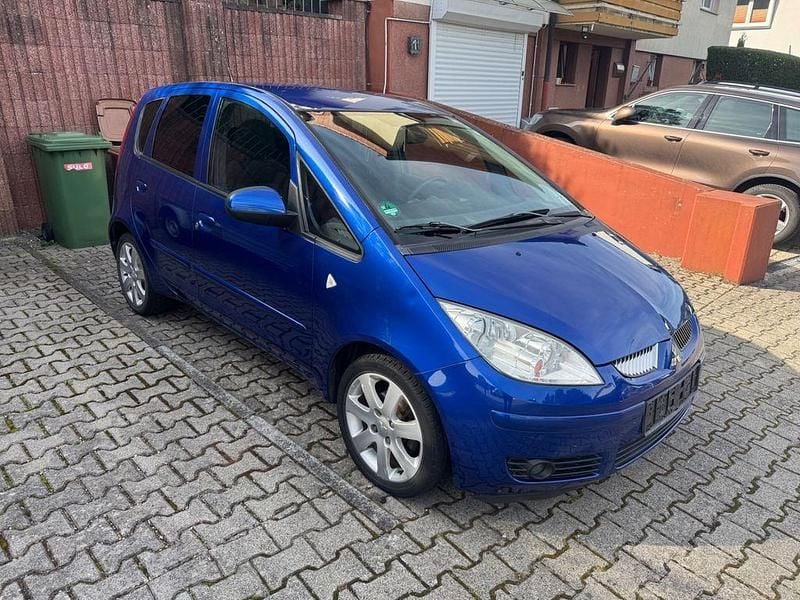 Blau Gebraucht 2007 Mitsubishi Colt Motion Van / Kleinbus | 1.399 € (Guter Preis) - Bild 1/4