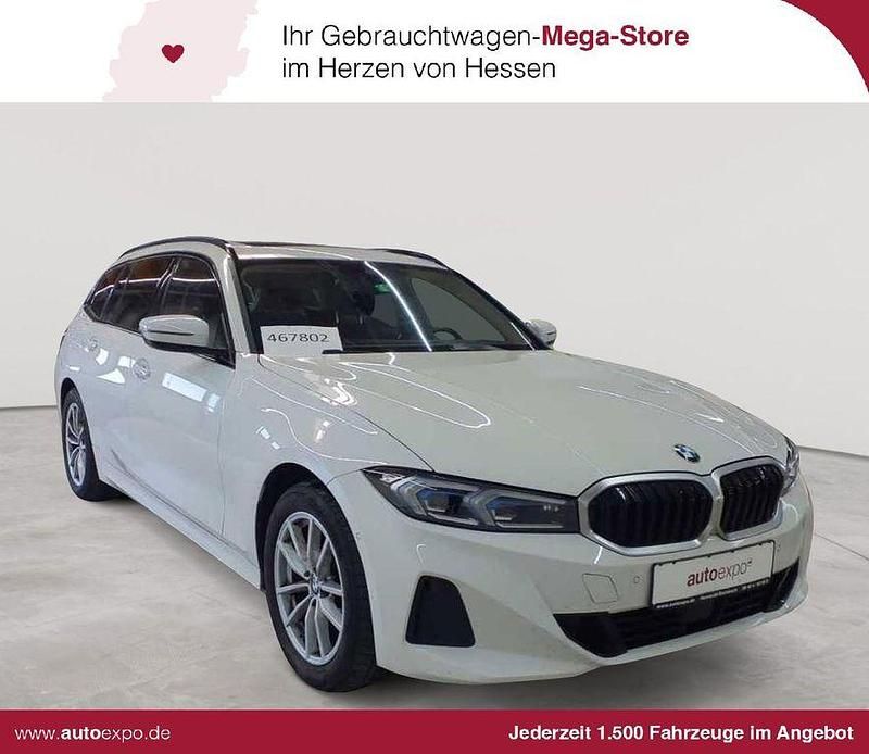 Gebraucht BMW 320 Shadowline 184 PS (135 kW) 2023 Weiß Kombi