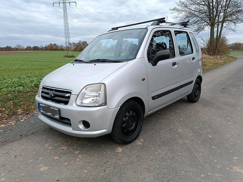 Silber Gebraucht 2003 Suzuki Wagon R Kleinwagen | 1.450 € - Bild 1/4