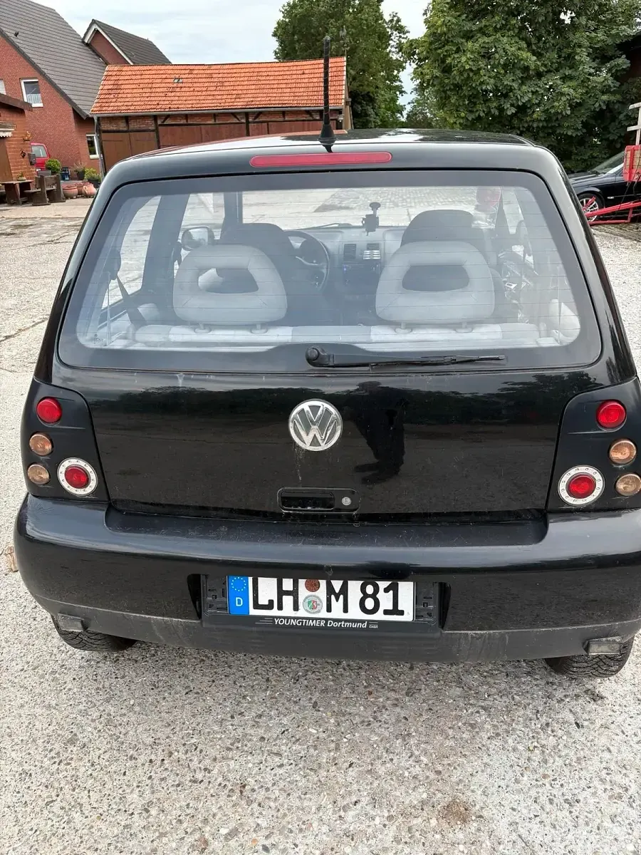 Gebraucht VW Lupo 50 PS (36 kW) 2000 Schwarz Kleinwagen