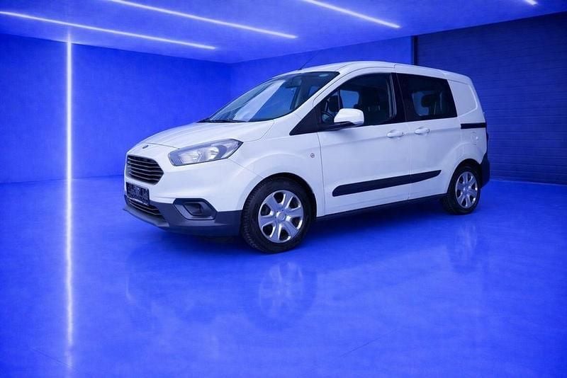 Second-hand Ford Transit 75 CP (55 kW) 2018 Alb Monovolum