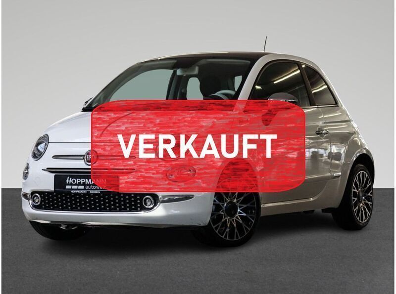 Bianco gelato Gebraucht 2023 Fiat 500 Dolcevita Kleinwagen | 13.490 € (Fairer Preis) - Bild 1/4