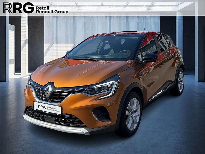Orange Gebraucht 2021 Renault Captur Experience SUV | 15.370 € (Fairer Preis) - Bild 1/3