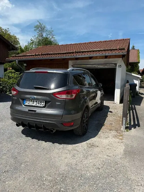 Occasion Ford Kuga Titanium 150 PK (110 kW) 2016 Grijs SUV