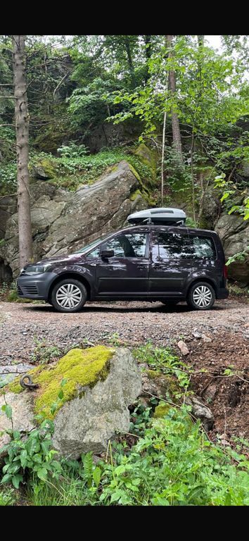 Violet Gebraucht 2016 VW Caddy Van / Kleinbus | 13.900 € (Superpreis) - Bild 1/4