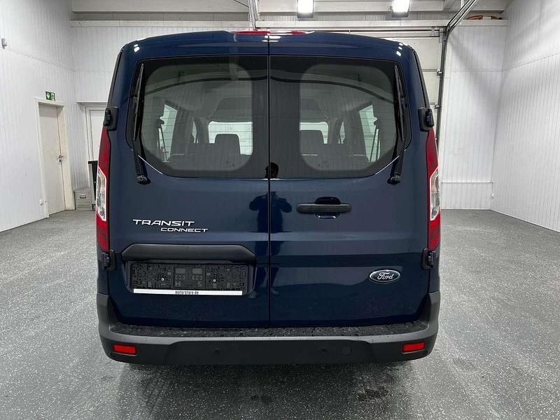 Gebraucht Ford Transit 101 PS (74 kW) 2019 Blau Kombi