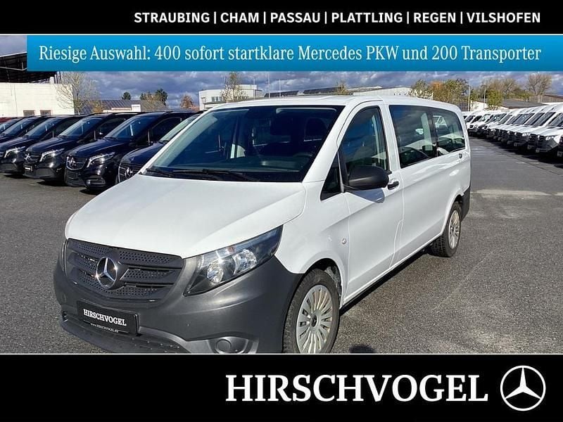 Arktikweiß Gebraucht 2022 Mercedes Vito Kombi | 32.011 € (Etwas zu teuer) - Bild 1/4