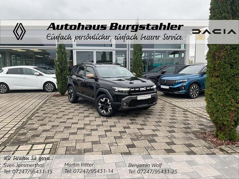 Schwarz Neu 2025 Dacia Duster Extreme SUV | 31.370 € (Etwas zu teuer) - Bild 1/4