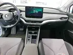 Gebraucht Skoda Enyaq iV Loft 108 kW (148 PS) 2023 Moonweiss metallic SUV