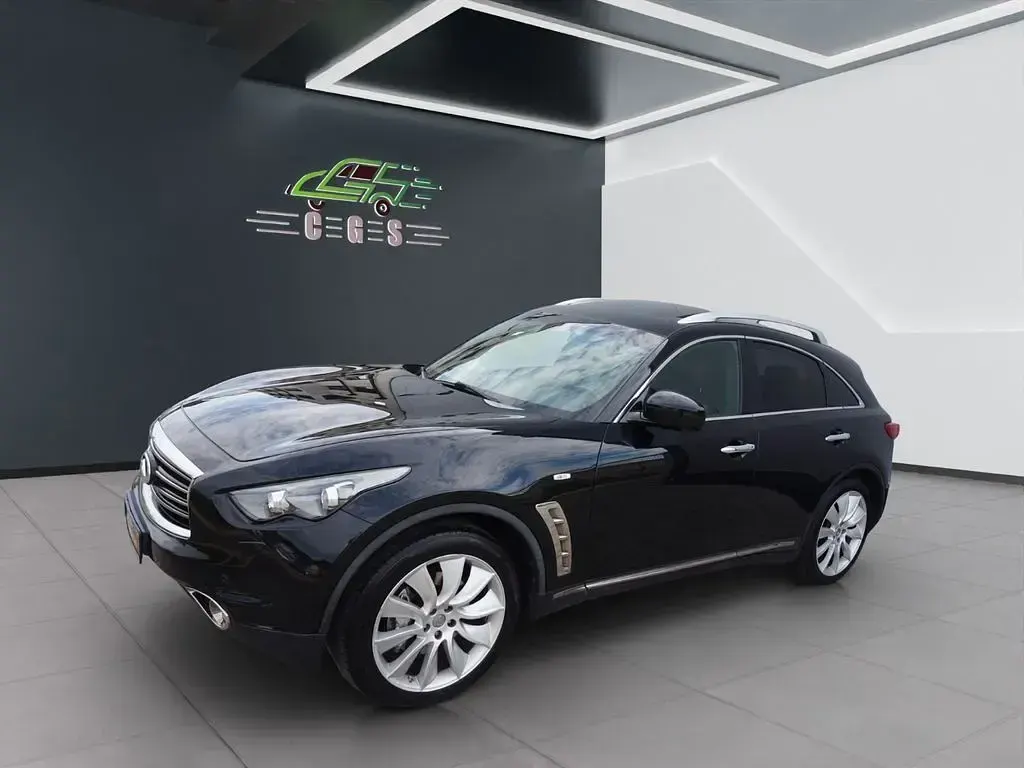 Gebraucht Infiniti Fx30 Premium 238 PS (175 kW) 2013 Schwarz SUV