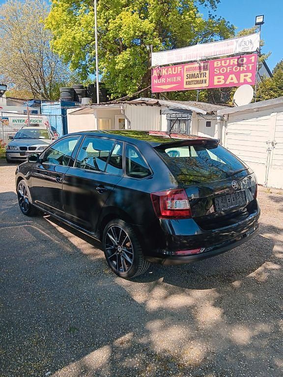 Usata Skoda Rapid Active 90 CV (66 kW) 2016 Nero Utilitaria