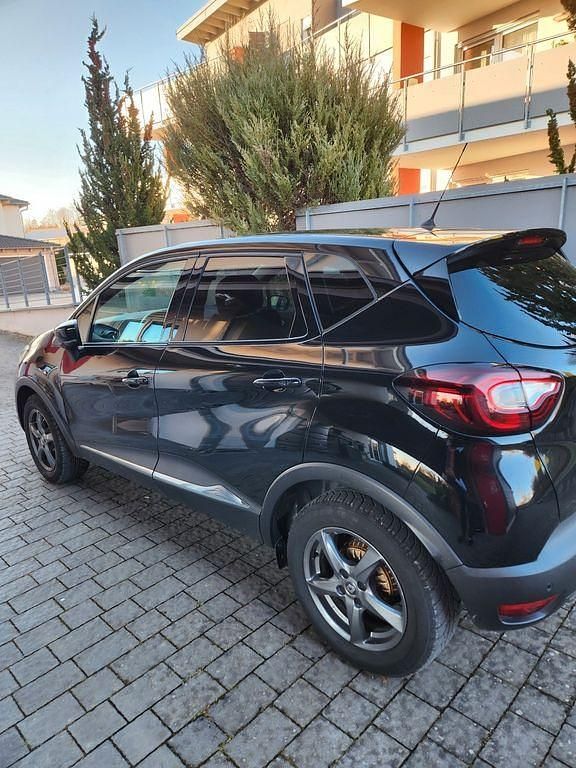 Gebraucht Renault Captur Intens 118 PS (86 kW) 2018 Schwarz SUV